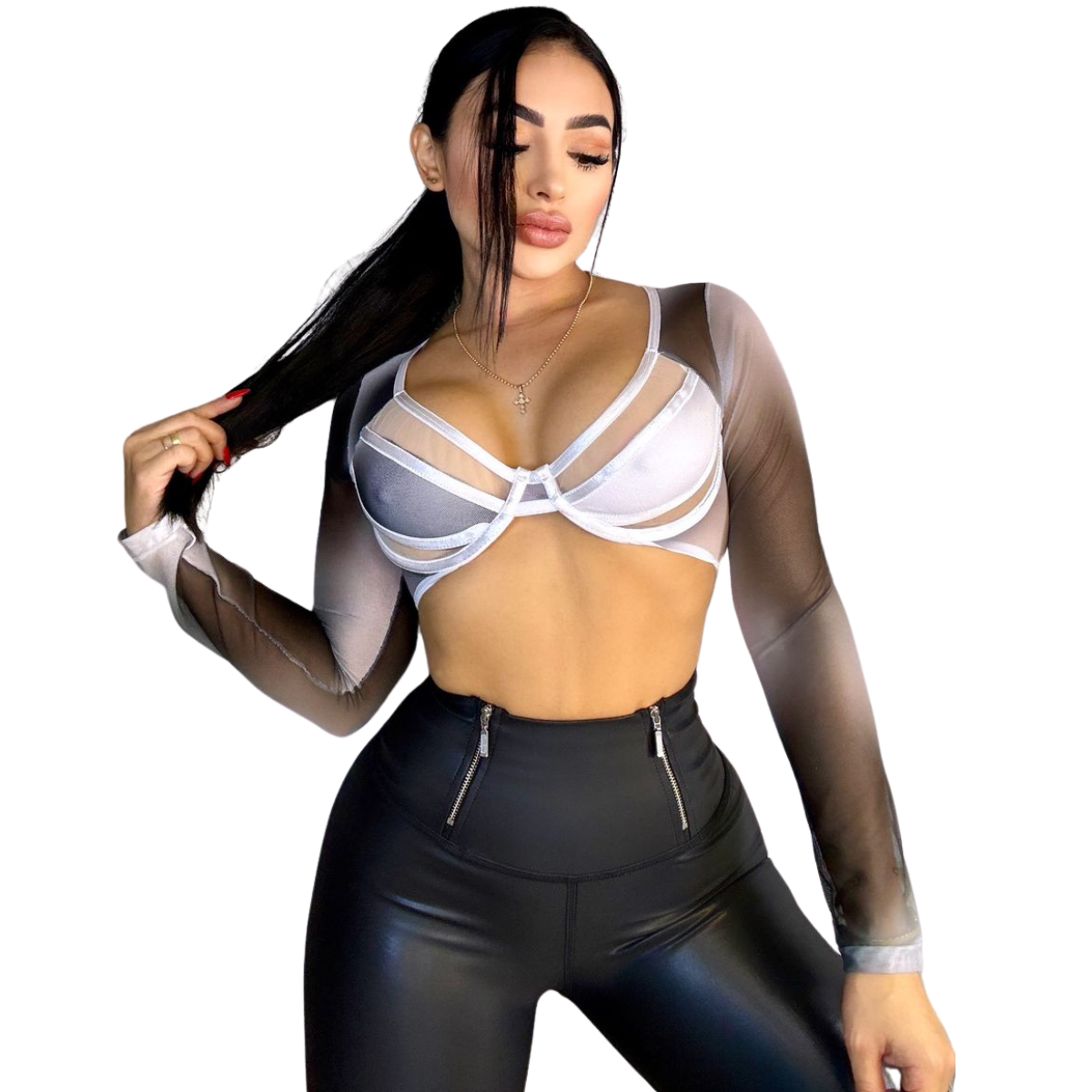 Crop Top Mujer Mayatex: La Guía Completa para Elegir el Mejor Estilo. Si estás buscando un crop top mujer Mayatex, esta guía es perfecta para ti. Aquí te contaremos todo lo que necesitas saber para tomar la mejor decisión de compra, ya que en Onlineshoppingcenterg tenemos una selección amplia de estos tops de moda. El crop top es una prenda que ha ganado popularidad entre mujeres de todas las edades debido a su versatilidad, estilo juvenil y modernidad. Ya sea para usar en el gimnasio, una salida casual o una ocasión elegante, en esta guía te mostramos cómo encontrar el crop top perfecto para ti.  ¿Qué es un Crop Top Mujer Mayatex? El crop top mujer Mayatex es una prenda corta que deja al descubierto la cintura o parte del abdomen. Esta prenda es ideal para crear looks frescos, juveniles y a la moda. La marca Mayatex se caracteriza por ofrecer crop tops de alta calidad, fabricados con materiales cómodos y duraderos que se adaptan perfectamente a las tendencias actuales de la moda.  Beneficios de Comprar un Crop Top Mujer Mayatex Elegir un crop top mujer Mayatex tiene varios beneficios, ya que esta prenda te ofrece lo mejor en estilo y comodidad. A continuación, te explicamos algunas razones por las que deberías considerar adquirir uno:  1. Versatilidad en el Estilo Uno de los principales atractivos del crop top mujer Mayatex es su versatilidad. Puedes encontrar diferentes estilos como el crop top mujer de moda, crop top mujer gym, o incluso crop top mujer elegante, lo que te permite adaptarlo a diversas ocasiones. Combínalo con faldas, pantalones de cintura alta o shorts para un look moderno y equilibrado.